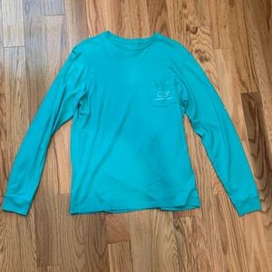 Vineyard Vines Teal Long sleeve - Small